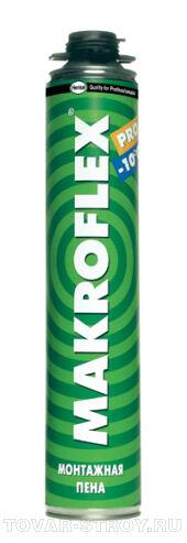 Монтажная пена Makroflex, 750мл ПРОФИ, зимняя